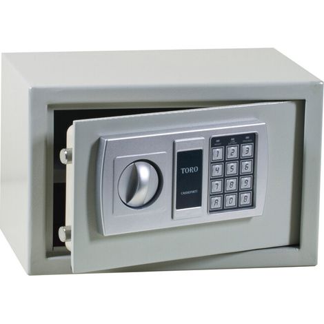 CASSAFORTE ELETTRONICA HOTEL 31X20XH20 CM 5 MM- 1,0 pz
