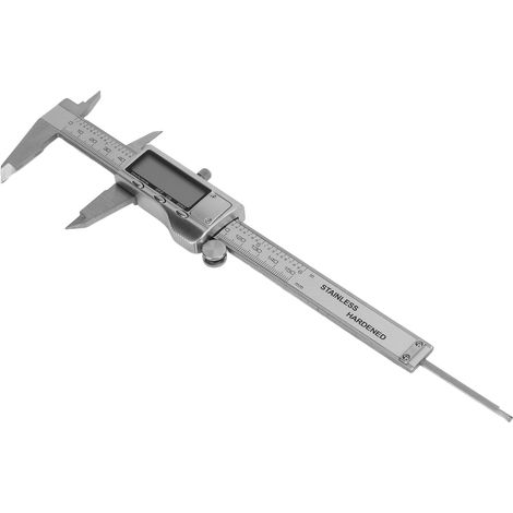 Digitaler Edelstahl-Messschieber 0-150 mm, hochpräzises elektronisches Messgerät (1/5)
