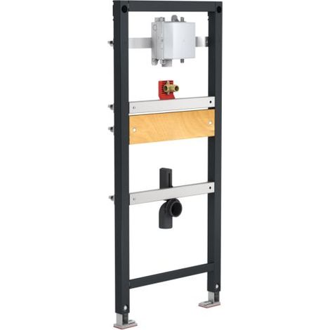 Mepa nextVIT élément d&39urinoir 532012 système de chasse d&39eau à encastrer, électronique/mécanique, hauteur du système 120 cm (1/4)