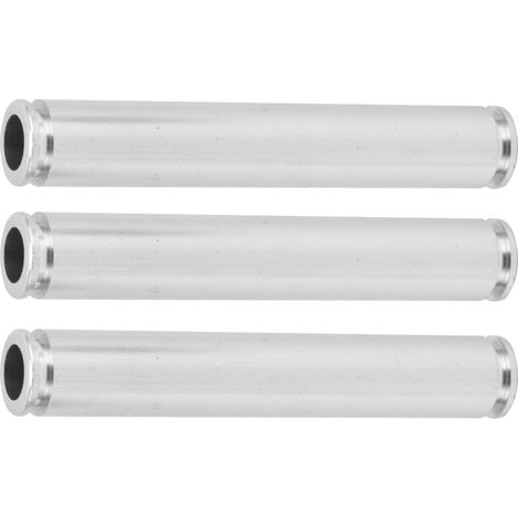 Lot de 3 tubes ronds en aluminium sans huile pour compresseur d'air 0,5/0,7 po 244 (1/5)