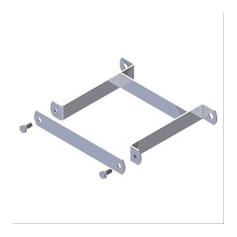 Fixation murale pour séparateur hydraulique P-Pro 120-80, 2 pièces