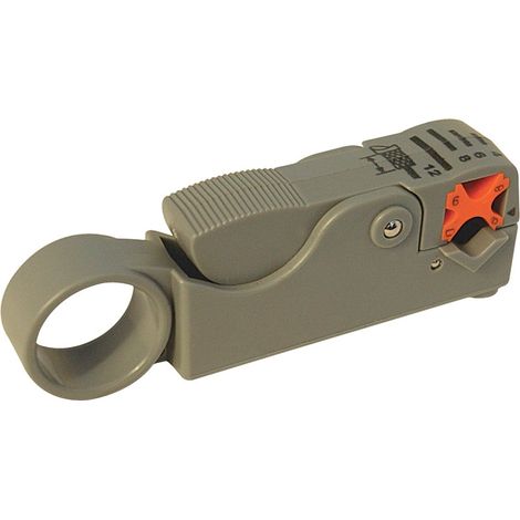 Koaxialkabel-Abisolierer 100 mm (1/2)