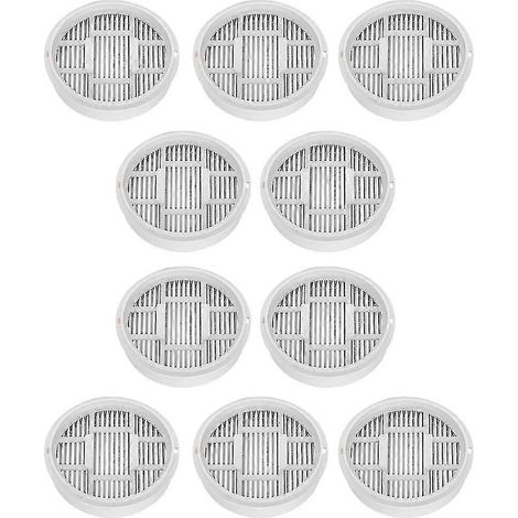 Lot de 10 filtres HEPA pour aspirateur à poignée Deerma VC20S et VC20 (accessoires inclus) (1/5)