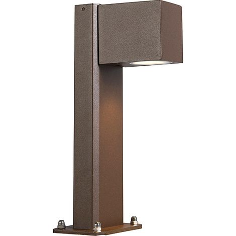 Smarte stehende Außenlampe rostbraun 30 cm IP44 inkl. Wifi GU10 - Baleno