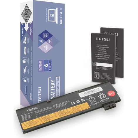 Batería SB10K97582 para Lenovo ThinkPad T470 T570 (1/5)