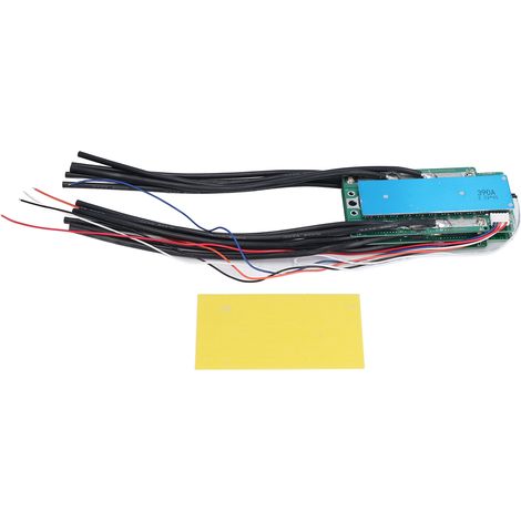 Plaquette de protection BMS 390A 3,2V pour démarrage voiture et onduleur, circuit PCB avec protection contre surcharge et décharge excessive (1/5)