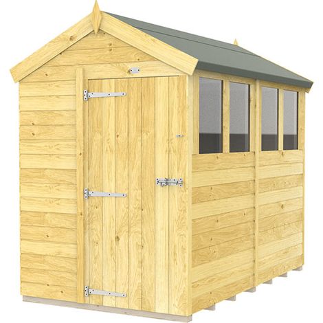 5 x 8 Apex Shed