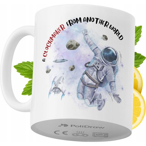 Lustige Kaffeetasse mit witzigem Textdesign für Uhrmacher – ideal für Geburtstage, Namenstage und Feiertage. Hochwertige Tasse für besondere Anlässe, ob zu Hause, im Büro oder bei der Arbeit. Farbe: W