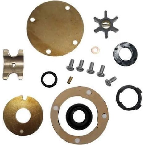 Kit de réparation de pompe à eau de mer brute pour moteurs diesel Volvo Penta MD 2001 2002 2003 7A 7B 11C 11D 21951368 (1/5)