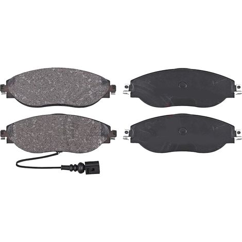 KIT PASTIGLIE FRENO ANTERIORI compatibile con CUPRA ATECA (KH7) / PASTIGLIE FRENANTI AUTO OEM FDB5096 , / SOSTITUZIONE DIRETTA / BASSA POLVERE / SILENZIOSO