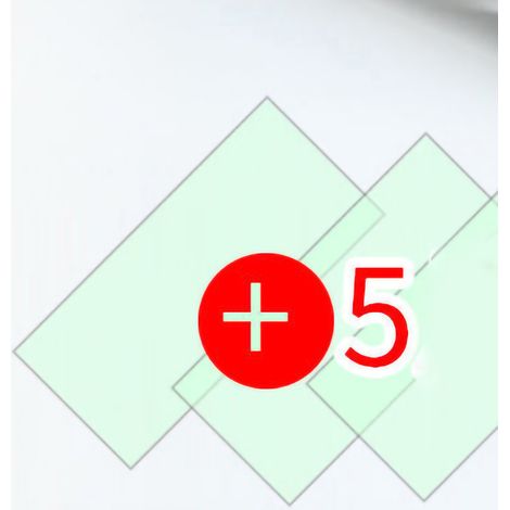 Lunettes de soudeur à assombrissement automatique, masque de protection ergonomique pour soudage, champ de vision clair, avec 5 plaques de protection et sangle élastique