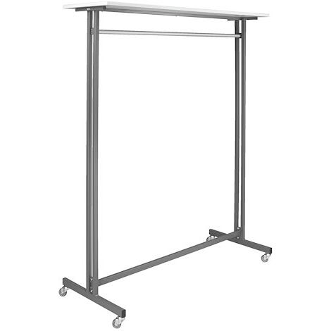 Vestiaire portant anthracite - Maxiburo