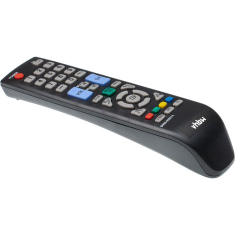 vhbw Fernbedienung kompatibel mit Samsung LN19B361, LN19B360C5DXZC, LN19B361C5D, LN19B360C5DXZAOT04 Fernseher, TV - Ersatzfernbedienung (1/3)