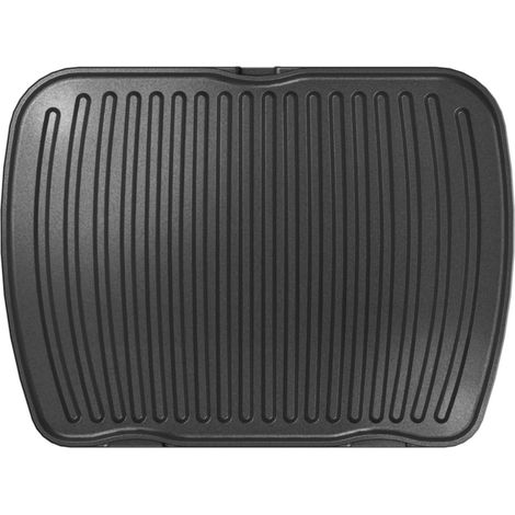Jeu de plaques Panini/Grill viande, compatible Premium Gaufres®, 010322 (1/5)