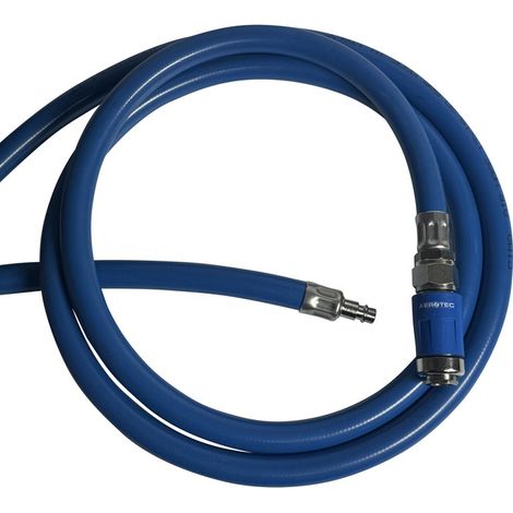 Industrieschlauch 10 m mit Easy Save Sicherheitskupplung 13 x 19 mm