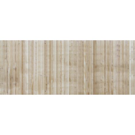 Tappeto Passatoia In Vero Bamboo Tappeto Cucina Ingresso In Legno Antiscivolo Aderente Lavabile E Antimacchia Adattabile Alla Vostra Misura Naturale
