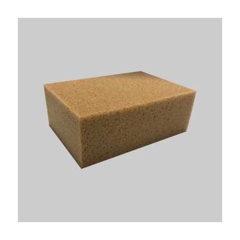 SPUGNA IN POLIESTERE 160x110x60 mm - MADE IN ITALY