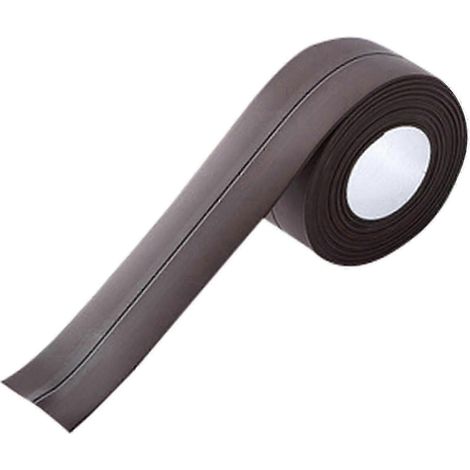 Bande de calfeutrage unie de 3,2 m, résistante à l'humidité, bonne adhérence, en PVC auto-adhésif, pour salle de bain/café (1/4)