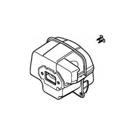 Schalldämpfer STIHL 11381400655