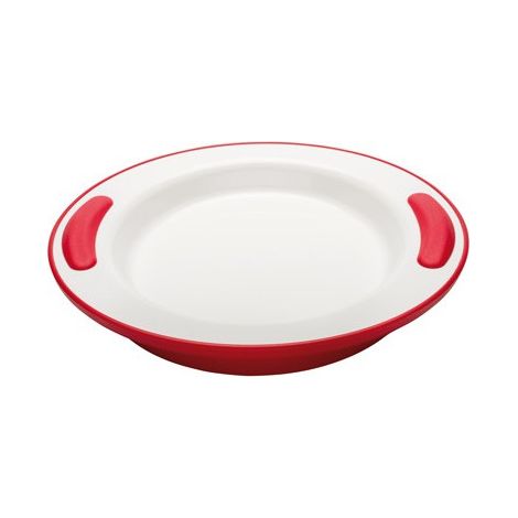 Assiette isotherme Vital - Rouge - Plate (1/4)