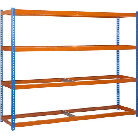 KIT ECOFORTE 1207-4 AZUL/NARANJA