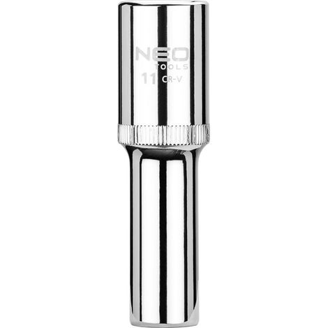 Bussola lunga a dodici punte da 1/2", 11 mm