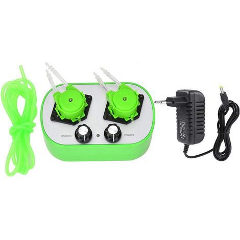 SUNXURY Pompe péristaltique miniature Pompe auto-amorante automatique 100-240V EU Plug (9-53ml min)2 G628-2-2 (1/5)