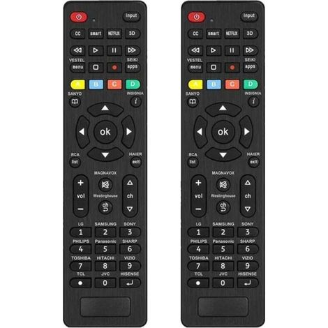 Télécommande Universelle Compatible avec Téléviseurs et Autres Appareils