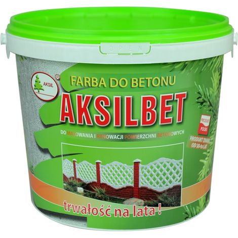 PINTURA PARA HORMIGÓN AKSILBET GRIS RAL 7035 5.0L - 5EMBE.POJ5.0 (1/2)