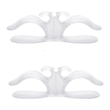 Kitchen cord organizer, 9.6 x 3 cm, small multifunctional cord winder for kitchen appliances, transparent, 2 pieces. (1/5)