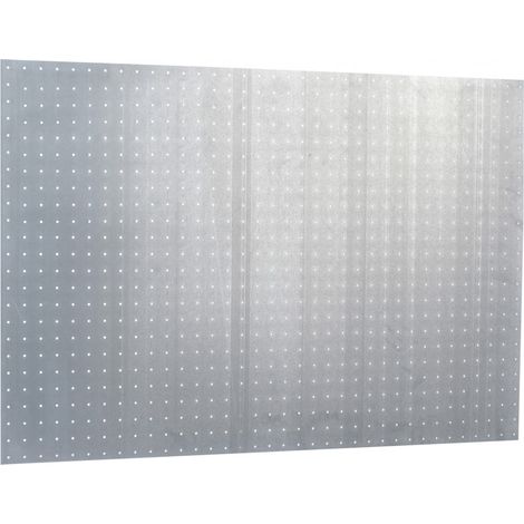 Panel perforado MOTTEZ, Al.60 x An.90 x P.0,3 cm MOTTEZ (1/5)