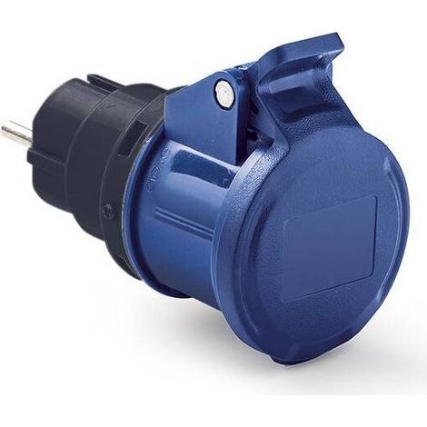 ROSI 1868 ADATTATORE SCHUKO - 2P+T-220V IP20