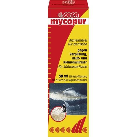 Sera Arzneimittel für Zierfische mycopur 50 ml Heilmittel