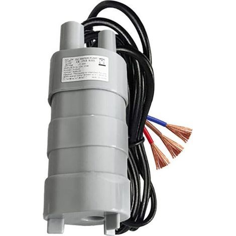 12V 600 l/h Tauchpumpe, Hochleistungs-Wasserpumpe, Mikromotor-Wasserpumpe für Wohnmobile, Teiche, Aquarien, Aquarienbrunnen (1/4)