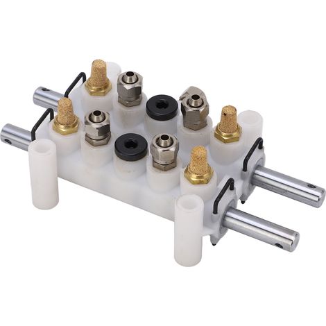5-Wege-Druckluft-Steuerpedal für Reifenmontiermaschine, Ersatz-Fußventil, Umrüstzubehör, Luftregulierventil. (1/5)