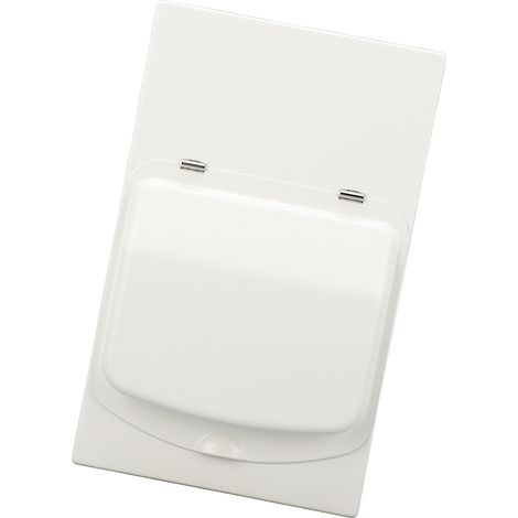 Boîte de distribution électrique 6 circuits, coffret de commutation principal pour générateur avec rail DIN, style UK, interrupteur de transfert. (1/5)