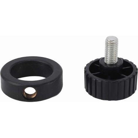 Fixierring für Stereomikroskope, 25 mm, verhindert Verrutschen, stabile Fixierung, Positionsbegrenzung für Mikroskope