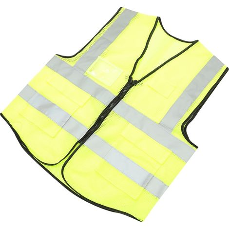 Gilet réfléchissant haute visibilité PACKOVE pour le secteur (1/5)