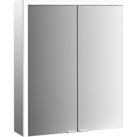 emco prime 3 armoire de toilette, 600mm, 2 portes, modèle (1/5)