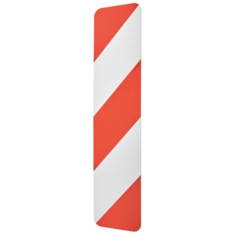 Panneau VKZ.605-40. 1000x250mm Balises de guidage double face Label de qualité RAL film RA1 (1/2)