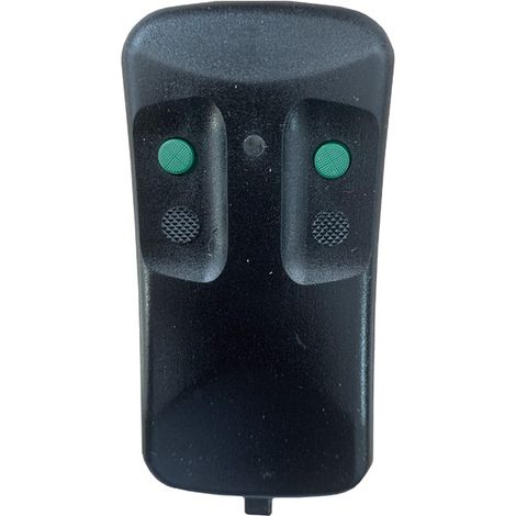 Télécommande AKMY2D 26.995MHz – Émetteur mural 2 boutons – Alimentation 12V – Pour portail et porte de garage motorisés – Allmatic (1/5)