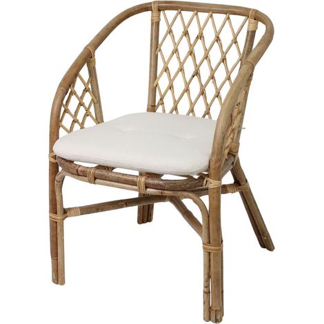AUTRES Chaise avec un style bistrot - modèle 034 - naturel (1/4)