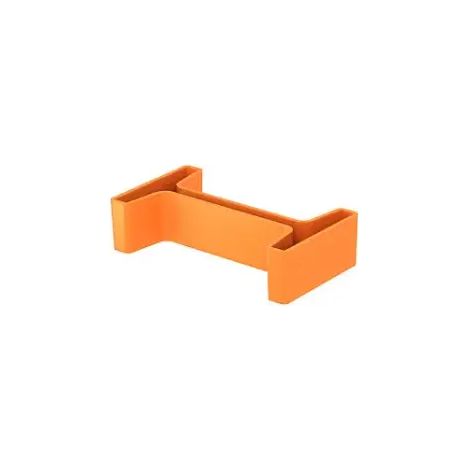 OBO Bettermann Capuchon de protection pour montant IS 8 83x19 polyéthylène orange pastel RAL 2003, 6338519 (1/2)