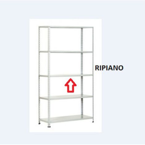 R RIPIANO P/PANDA KIT SCAFFALE 40X100