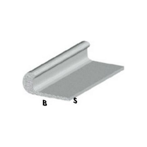 5PZ PROFILO CROMO H.200 cm UNGHIETTA 18X1 mm (1/2)