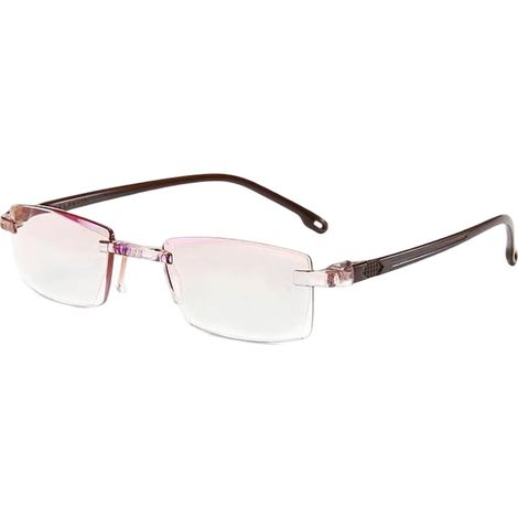 Lunettes de lecture bifocales avec double éclairage, mise au point intelligente, design élégant, unisexe (1/5)