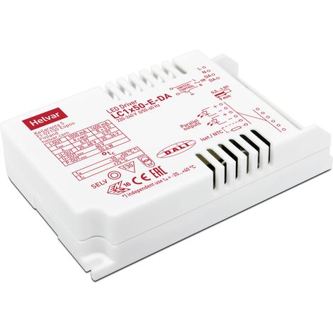 [JAMAIS UTILISÉ] Driver LED Helvar LC1 x50-E-DA DALI (1/4)