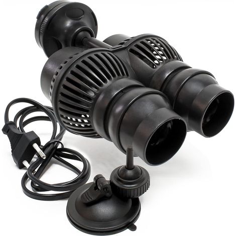 1 Pompe De Brassage SunSun JVP-202AB, 12000 L/h, Fixation Magnétique, Pour Aquarium Eau De Mer Et Douce