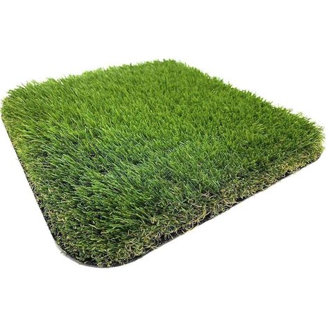Césped Artificial Aneto PREMIUM 35mm - Ideal para Exterior  Rollo 4x2 metros - (1/5)