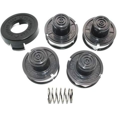 Spule und Inline-Netzteil kompatibel mit Black & Decker GL250 GL310 GL360 GLC500 82300 82310 82312 CST500 CST800 GE600 GE800 GLC12 GL250 GL310 GL360 GLC500 ST200 ST300 ST400 ST1000 RS-136, AAF (1/4)